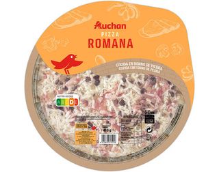 PIZZA ROMANA AUCHAN:410 G