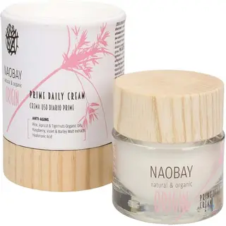 Crema Facial De Día Naobay Origin 50 Ml.