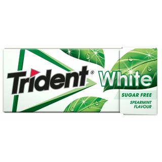 Trident White Spearmint