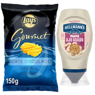 Pack Lay's + Mayonesa de Ajo