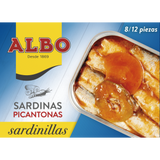 Sardinillas Picantonas Albo
