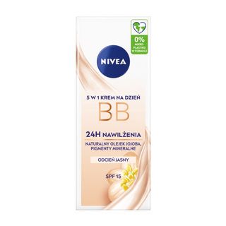 Nivea Krem BB odcień jasny, 50 ml