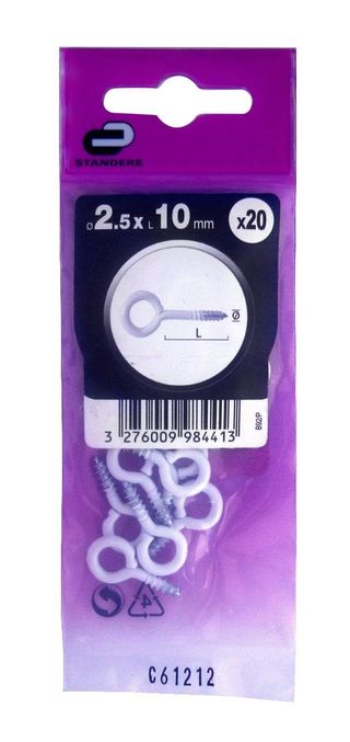 20 Pitao Fechado Epoxy Br 2.5X10 (15692236)