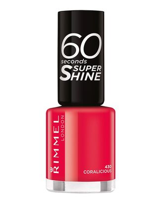Rimmel London Pintauñas 60 Seconds 430 Coralicious 2704161