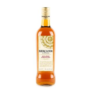 MERCADER DE LAS INDIAS Ron Añejo Dominicano, 700Ml
