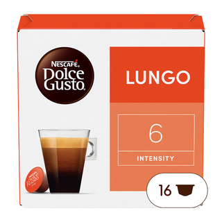 Café Lungo Cápsulas Nescafé Dolce Gusto 16u