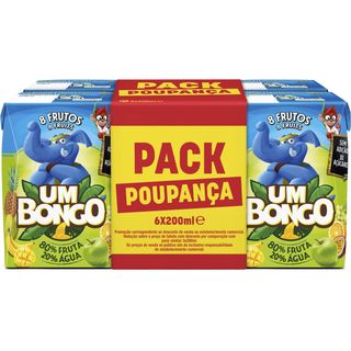 Néctar 8 Frutos Um Bongo (emb. 6 x 20 cl)