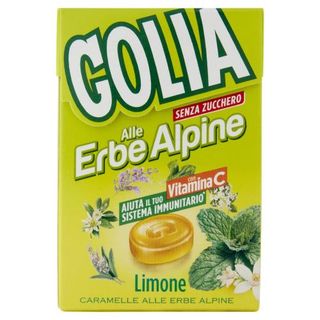 Golia Alle Erbe Alpine Limone 49 G - 744766