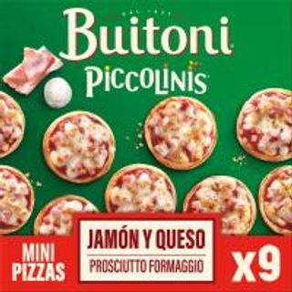 Piccolini Jamon Y Queso Buitoni, Caja 270 Gr. (25607599)