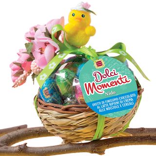 Nido e preziosa con ovetti al latte e fondenti 150g