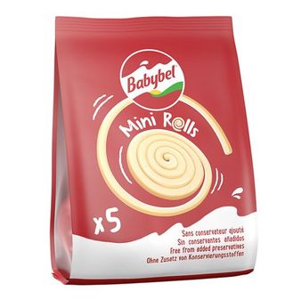 Queso Babybel Enrollados 5 Uds.