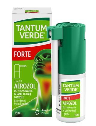 Tantum Verde Forte 3 mg/ml 15 ml