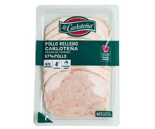 Loncheado Pollo La Carloteña 125 G
