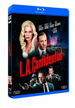 L.A. Confidential - Blu-Ray (8421394900165)