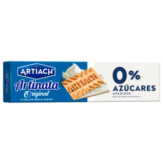Galletas Artinata Sin Azúcar Artiach 175Gr.