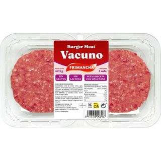 Burger De Vacuno, Bandeja 320 G