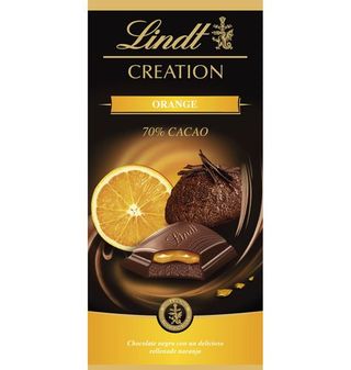 Chocolate Lindt Cream Orange 70% 150 G