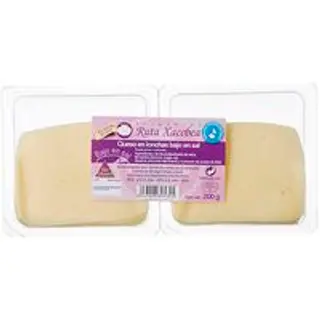 Queso Bajo En Sal Ruta Xacobea, Lonchas, Sobre 200 G (14639512)