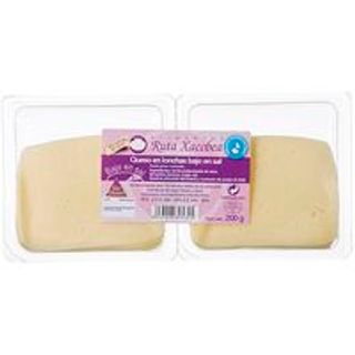 Queso Bajo En Sal Ruta Xacobea, Lonchas, Sobre 200 G (14639512)