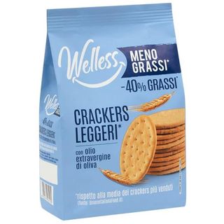 Crackers Leggeri Welless 250G
