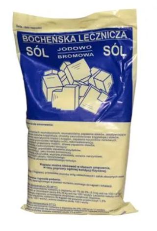 Bocheńska Lecznicza Sól Jodowo-Bromowa 1 kg