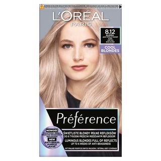 L’Oréal  Preference Farba do włosów Ideal Blondes 8.12 Alaska