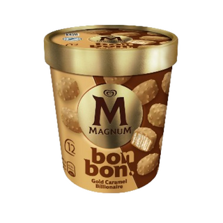 Magnum Bonbon Gold Caramel Billionaire 12u