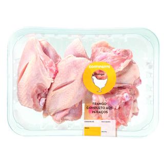 Frango Completo aos Pedaços Continente (emb. 1,3 kg (aprox.))