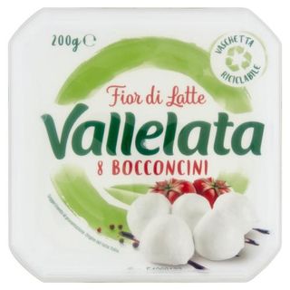 Mozzarella Bocconcini Vallelata 8X25 Gr