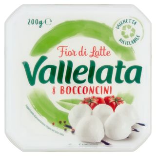 Vallelata Fior di Latte 8 Bocconcini 200 g