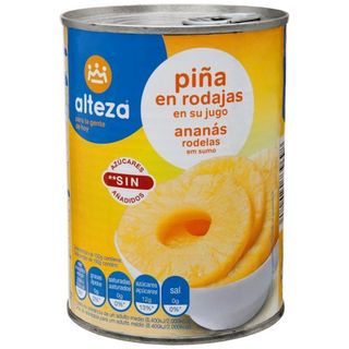 Piña Jugo Rodajas Alteza 340 G