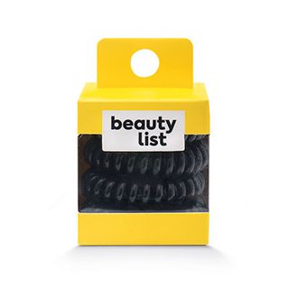Gomas De Pelo Invisibles Negras 4 Unidades Beauty List (5600954006988)
