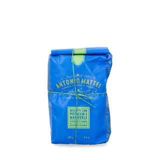 Biscotti con Pistacchi e Mandorle 250g - Antonio Mattei