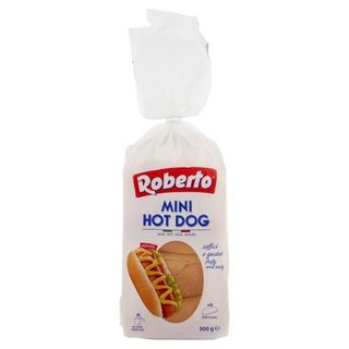 Roberto Mini Hot Dog 8 Panini 300 G - 147255