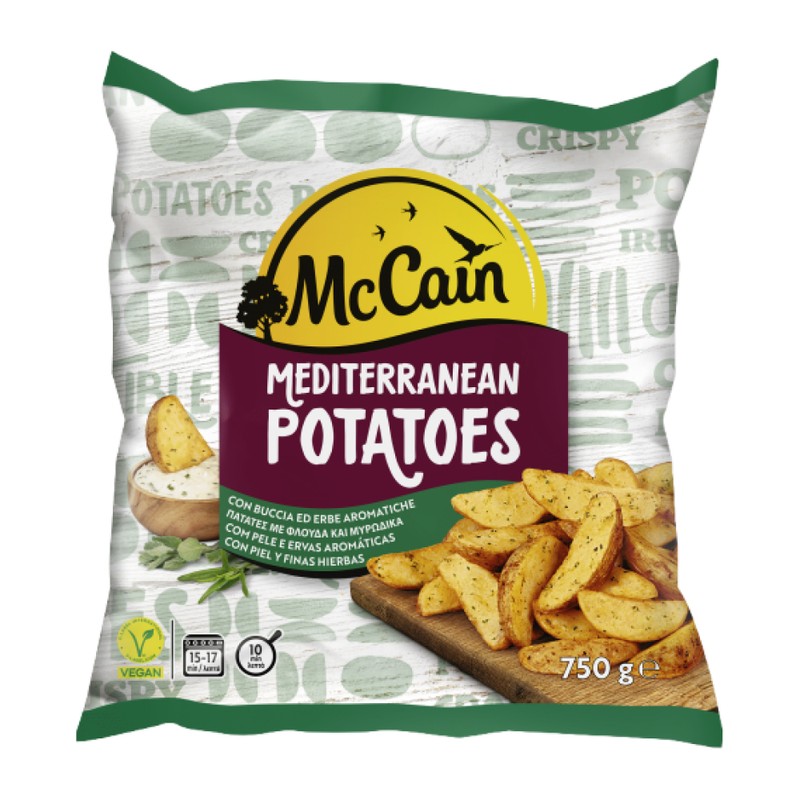 McCain Batata Frita Congelada Mediterranean 750g