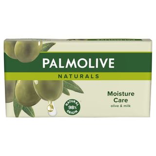 Jabón en Pastilla Moisture Care Olive con Extractos de Oliva - NB Palmolive - 90 gr 8714789698922