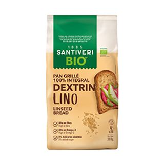 Biscotis Dextrinado Integral Santiveri Eco 240 Gr.