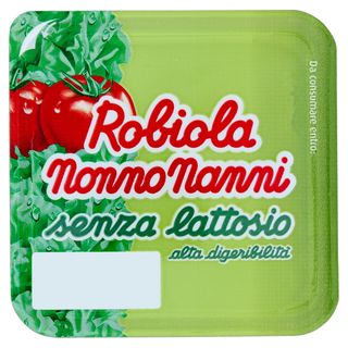 Nonno Nanni Robiola Senza Lattosio 100 G