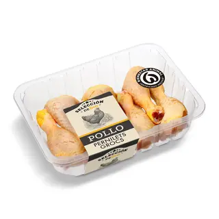 Jamoncitos De Pollo Amarillo Formato Familiar Selección De Dia 950 G Aprox.