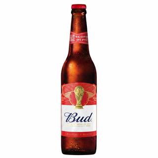 Bud American Lager Birra Bottiglia 50cl