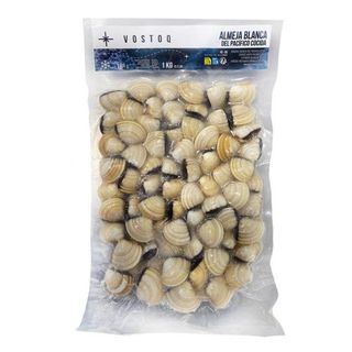Almeja Blanca Del Pacífico Vostoq 1 Kg