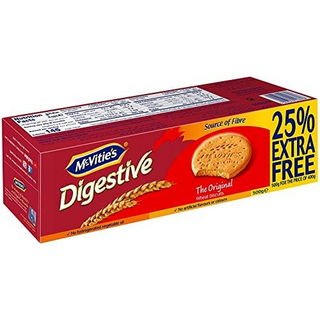 Galleta Mcv Digestive Original 400Gr+25%.
