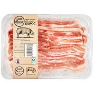 Filete De Panceta De Cerdo Duroc Eroski Natur, Bandeja 450 G (17771080)