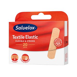 Apósitos Textile Elastic 20 Uds. Salvelox (8470003686969)