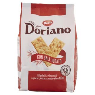 Doria Cracker Doriano Con Sale Iodato Sacco 700 G - 752384