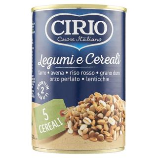Cirio Legumi E Cereali 5 Cereali 410 G - 124063