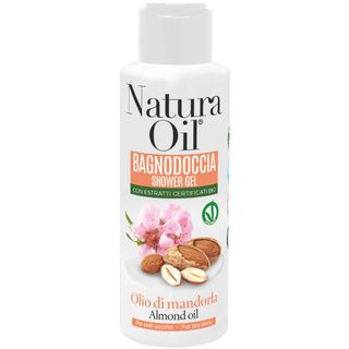 Mini Gel de Ducha con Almendras - Natura Oil - 100 ml 8059602243584