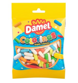 Golosinas Damel Colorinas 100 G
