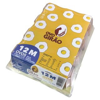 Ovos de Gaiola Classe M Girão (emb. 12 un)