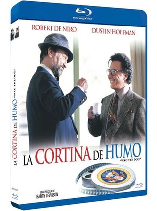La Cortina De Humo - Blu-Ray (8436555539337)